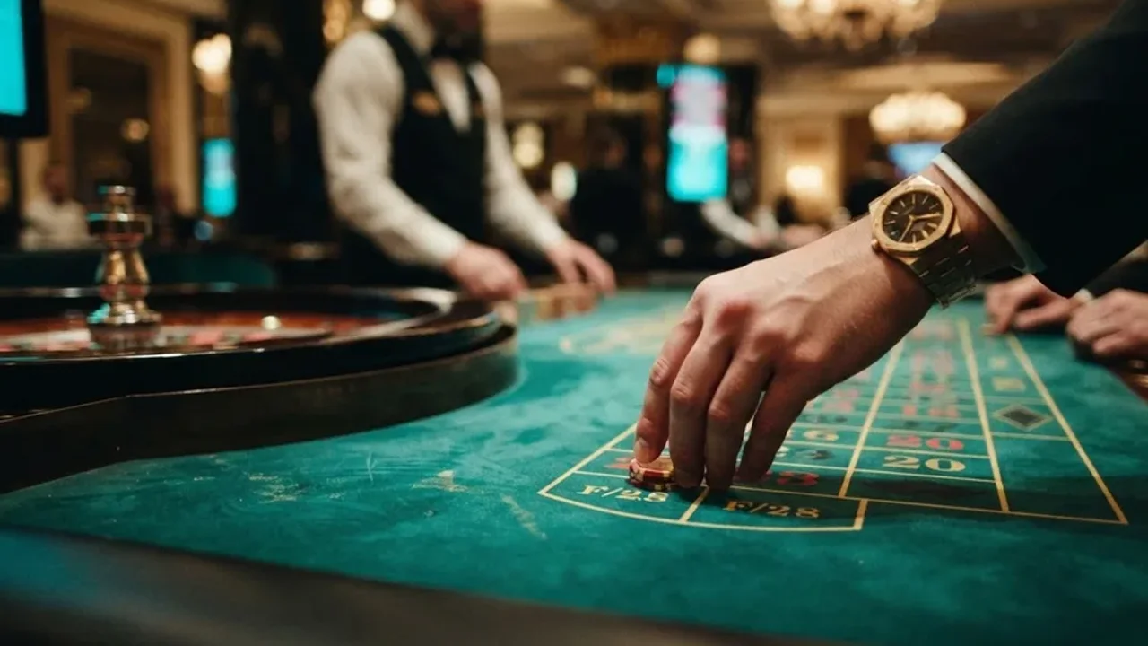 roulette med lav indsats
