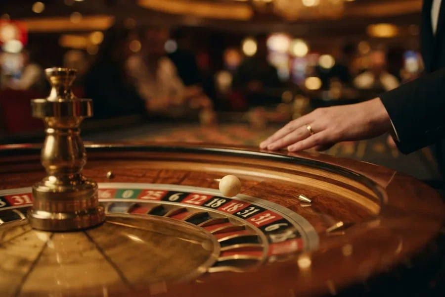 roulette med lav indsats