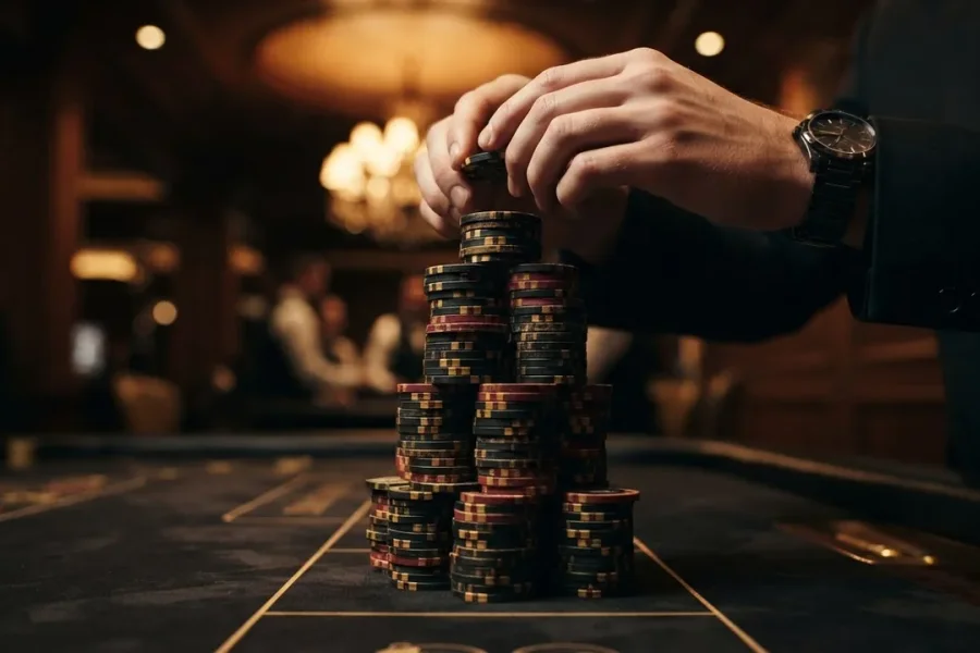 strategi til blackjack